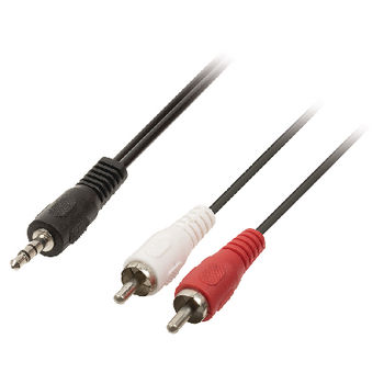 CABLE AUDIO 15 M. 3,5 ESTEREO M/2XRCA M