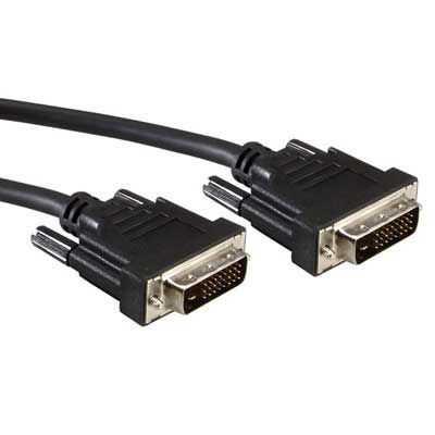 CABLE DVI 1 M. DVI M/DVI M DUAL LINK VALUE