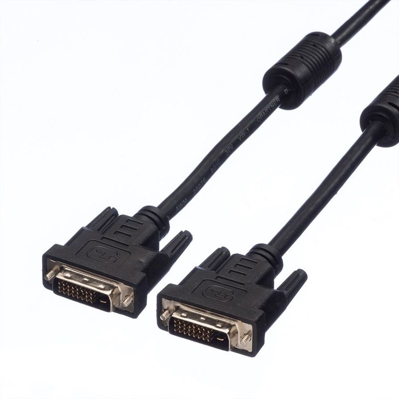 CABLE DVI 3 M. DUAL LINK DVI-DVI M/M VALUE