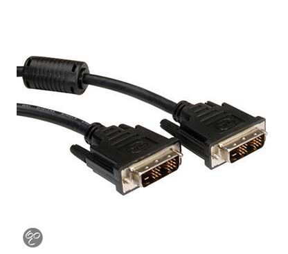 CABLE DVI 5 M. DVI M/DVI M SINGLE LINK