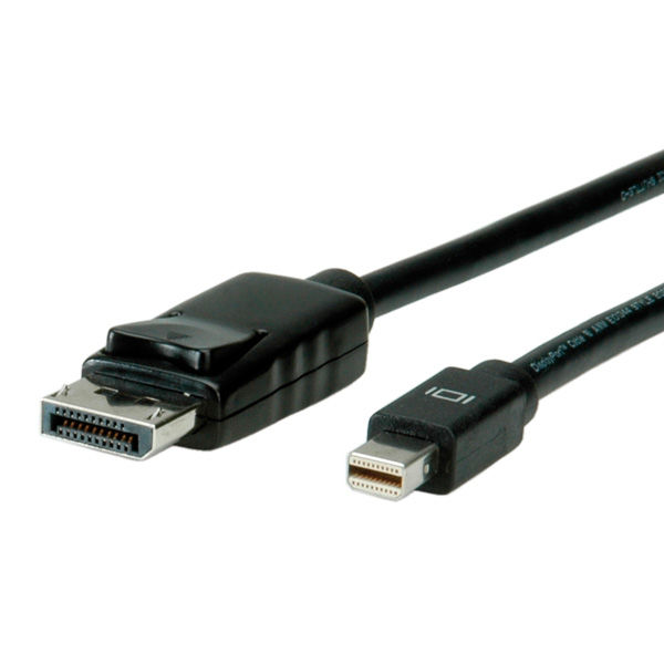 CABLE  DISPLAYPORT 1 M  DP M - MINIDP M, VALUE