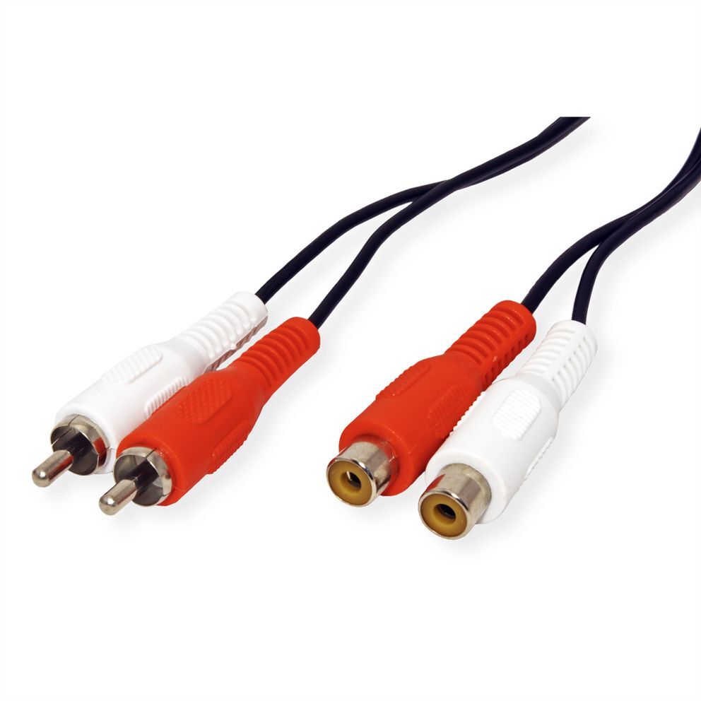 CABLE AUDIO 5 M. 2 RCA M/ 2 RCA H