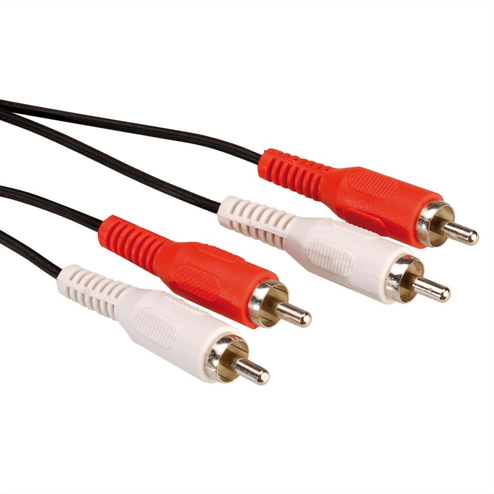 CABLE AUDIO 10 M. 2 RCA M/ 2 RCA M