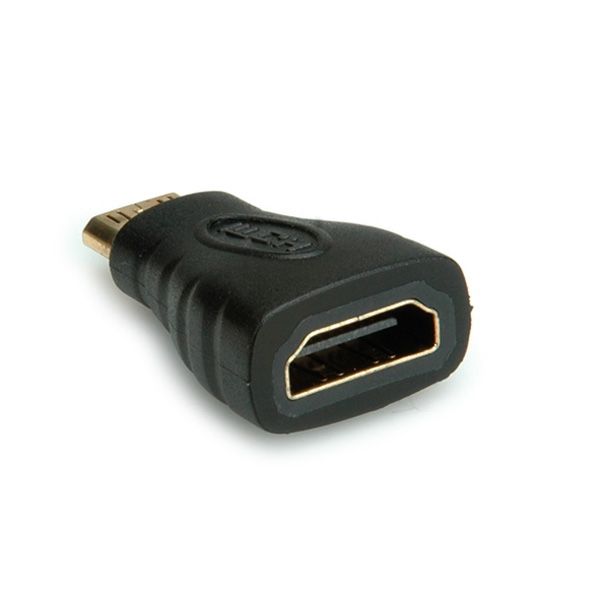 ADAPTADOR HDMI H - MINI HDMI M VALUE