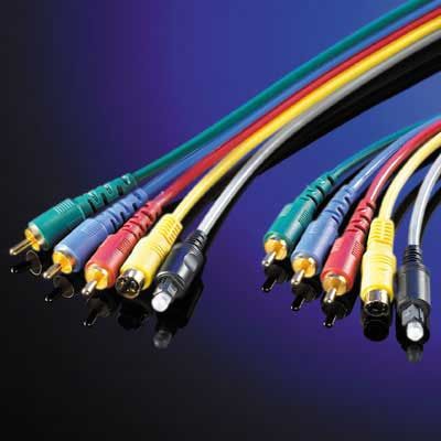 CABLE TOSLINK 3 M. SET 3XRCA M+ SVHS MD4 M + TOSLINK M /  3XRCA M+ MD4 M + TOSLINK M