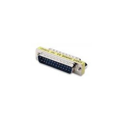 ADAPTADOR NULL MODEM DB25M/DB25H