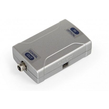 CONVERTIDOR  S/PDIF A COAXIAL