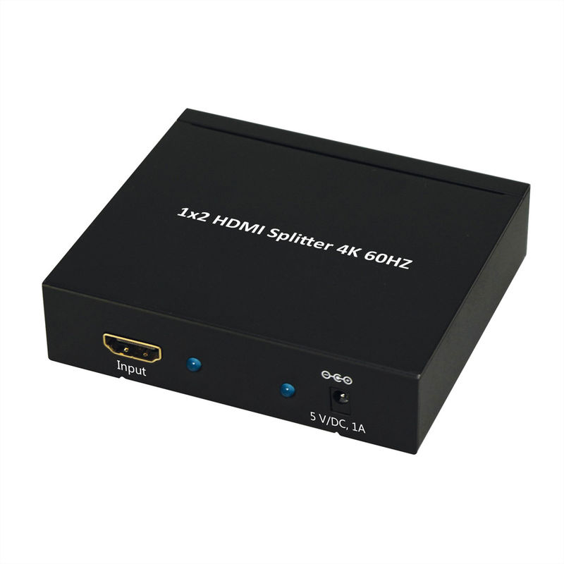 MULTIPLEXOR HDMI 1 ENTRADA / 2 SALIDAS 4K2K