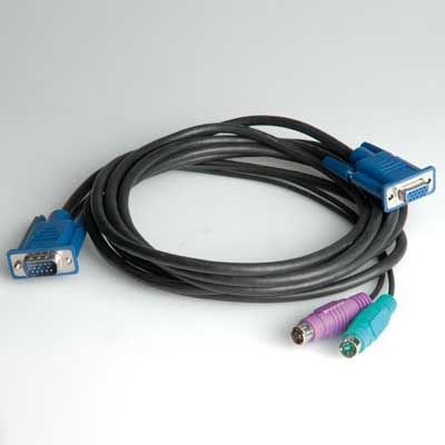 CABLE KVM 1,8 M. PARA KVM MOD. 14.99.3220 CONECTOR SPHD15