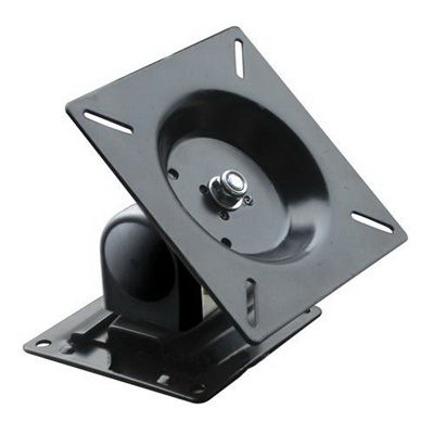 SOPORTE MONITOR LCD/TFT MONTAJE PARED, 1 PUNTOS D/PIVOTE, 270?  VESA 75/100, 15 KGS, LONG 90 MM,  METAL NEGRO  VALUE