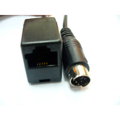 CABLE TECLADO 1,8 M. PS/2. MD6 M-RJ 45