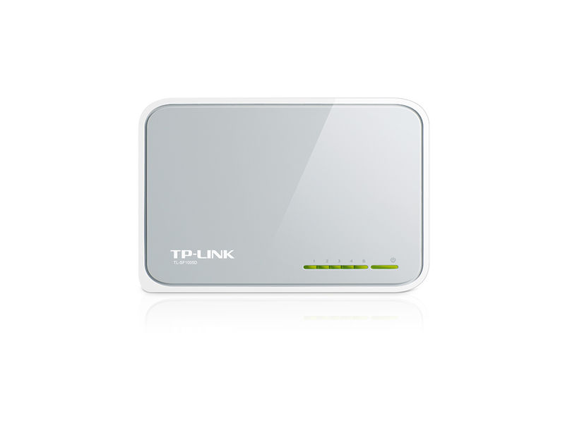 TP LINK SWITCH DE RED CON 5 PUERTOS 10/100MBPS (3 AÑOS DE GARANTIA, SIN CONFIGURACION)