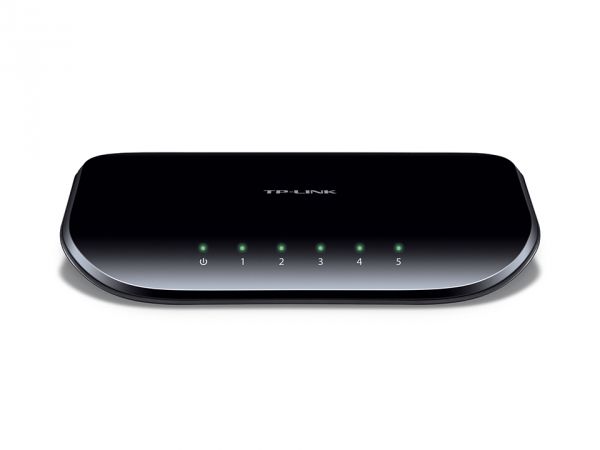 TP-LINK SWITCH DE RED CON 5 PUERTOS GIGABIT 10/100/1000MBPS (SIN CONFIGURACION)