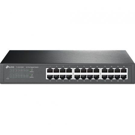 TP-LINK SWITCH PARA SOBREMESA/RACK 24 PUERTOS GIGABIT  10/100/1000