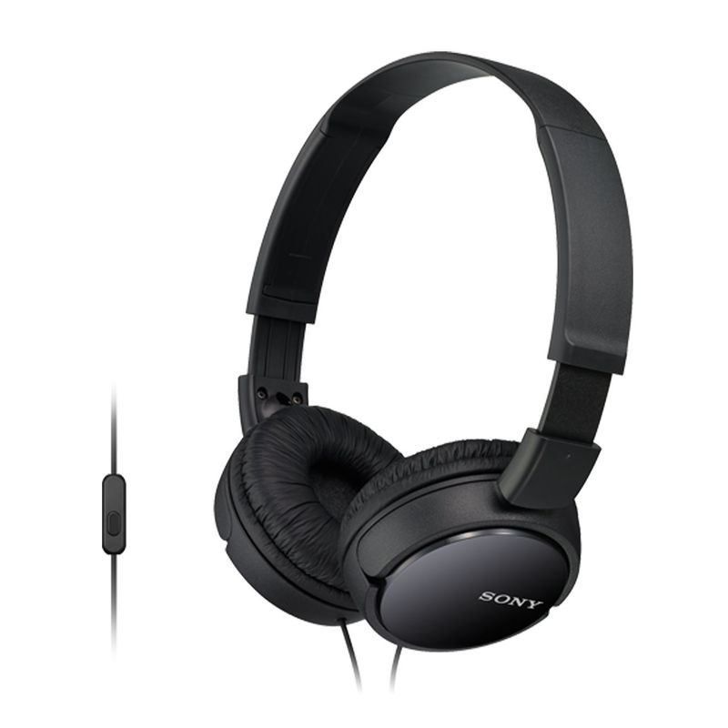 AURICULARES ESTEREO  DIADEMA PARA MP3 CON CABLE DE 1,2 METROS NEGRO SONY