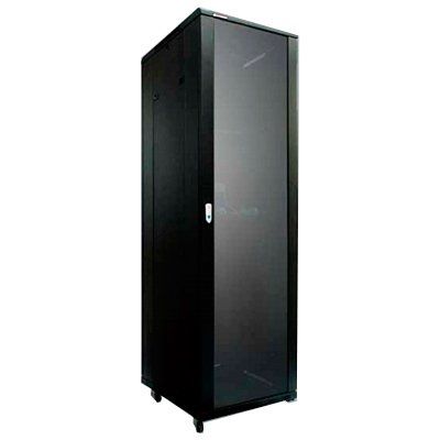 ARMARIO RACK DE 19 42HU ANCHO 600X800 NEGRO 9004 (TRANSPORTE APARTE)