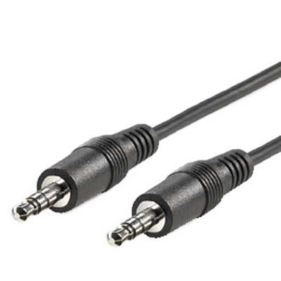 CABLE AUDIO 1 M. 3,5 ESTEREO M/3,5 ESTEREO M