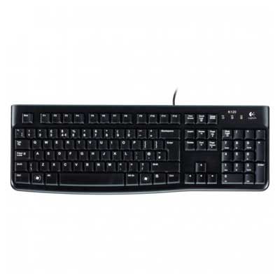 LOGITECH TECLADO USB K120 NEGRO