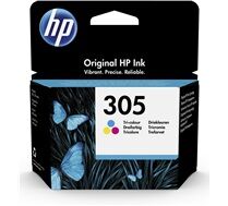 CARTUCHO HP TINTA TRICOLOR DESKJET 2300, 2700 SERIE, PLUS 4100, ENVY 6000, PRO 6400 -Nº 305 (CONSULTE PRECIO A SU COMERCIAL)