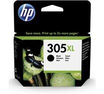 CARTUCHO HP TINTA NEGRO DESKJET 2300, 2700 SERIE, PLUS 4100, ENVY 6000, PRO 6400 -Nº 305XL (CONSULTE PRECIO A SU COMERCIAL)