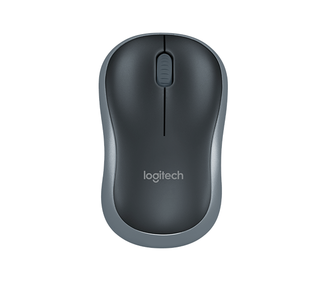 LOGITECH RATON M185 OPTICO WIRELESS NEGRO