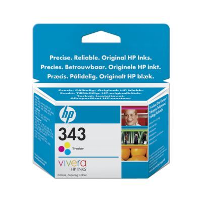 CARTUCHO HP DJ/6210/6540/6840/C3100/5740/6520/1510/4180  7ML Nº343 COLOR