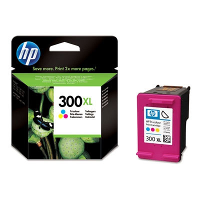 CARTUCHO HP TRICOLOR 300XL