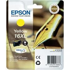 CARTUCHO EPSON DURA BRITE ULTRA INK 16XL AMARILLO