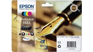 EPSON DURABRITE ULTRA INK 16XL MULTIPACK 4 COL.