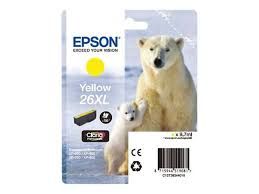 CARTUCHO EPSON CLARIA PREMIUM 26XL ALTA CAP. AMARILLO