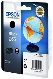 CARTUCHO EPSON SINGLEPACK 266 WF-100 NEGRO