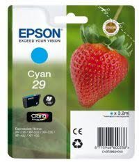 CARTUCHO EPSON EXPRESSION HOME XP-235 CIAN Nº 29