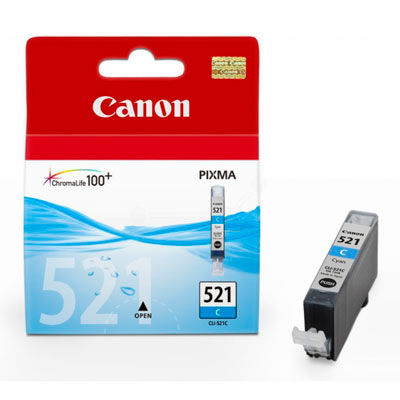 CARTUCHO CANON CLI521C CYAN