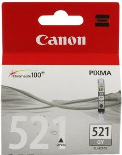 CARTUCHO CANON CLI521GY GRIS