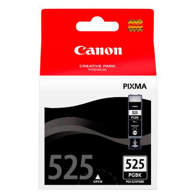 CARTUCHO CANON PGI525BK NEGRO