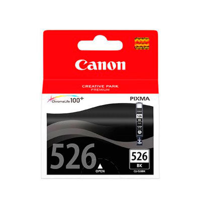 CARTUCHO CANON CLI526BK NEGRO