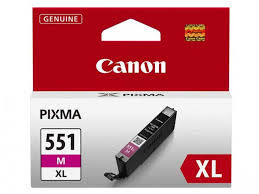 CARTUCHO CANON CLI551XL MG5450/6350 IP7250 MAGENTA