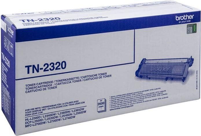 TONER BROTHER L2300DL/2360DN NEGRO ALTA CAPADIDAD