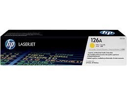 TONER HP CP1025NW Nº 126A AMARILLO