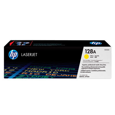 TONER HP 128A AMARILLO