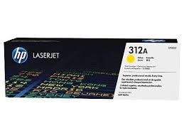 HP TONER LASERJET PRO MFP M476 AMARILLO.Nº312A