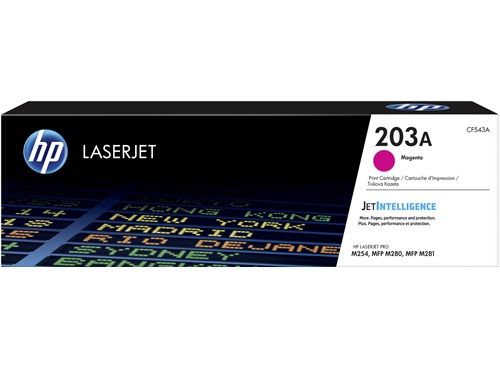 TONER HP LJ M254/280 Nº 203A MAGENTA