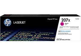 HP TONER MAGENTA LASERJET COLOR PRO MFP /M282NW/M283FDN/M283FDW/PRO M255DW - Nº 207X  245OPAGS