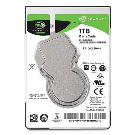 DISCO DURO INTERNO SEAGATE BARRACUDA ST1000LM048 1TB - SATA III - 2.5