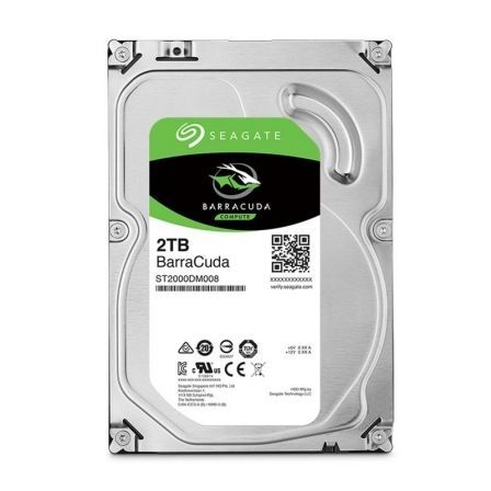 DISCO DURO INTERNO SEAGATE BARRACUDA  2TB - SATA III - 3.5