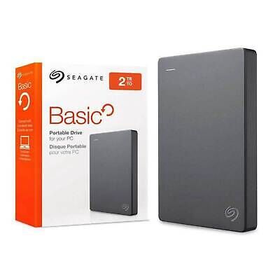 DISCO DURO EXTERNO SEAGATE BASIC 2TB/ 2.5