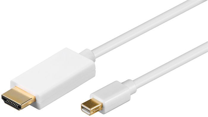 PROXTEND CABLE MINI DISPLAYPORT - HDMI BLANCO 3 METROS