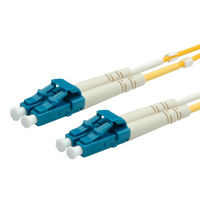 CABLE FIBRA OPTICA 1 M DUPLEX MONOMODO  9/125