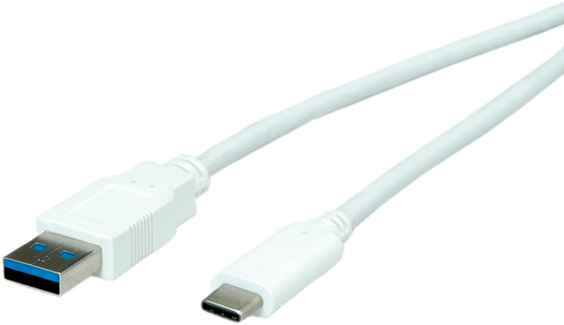 CABLE  USB 3.1 A MACHO  - TIPO C  MACHO , 0,5 M VALUE