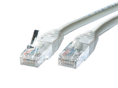 LATIGUILLO RJ45 2 M. CAT.6 UTP CCA AWG 24 GRIS VALUE